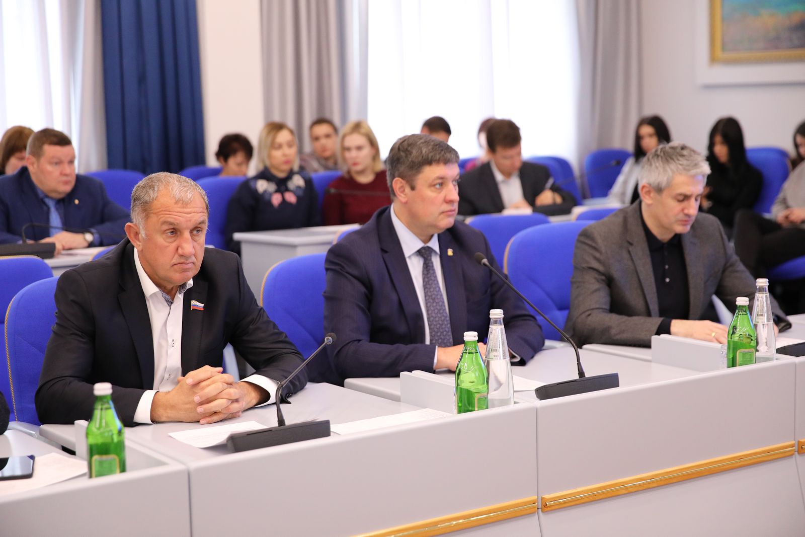 Подготовка к заседанию Думы и другие актуальные темы