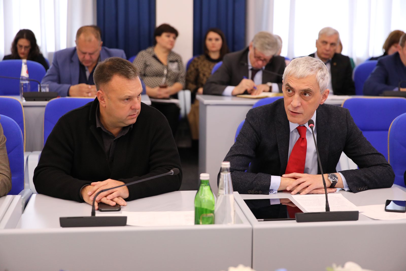 Подготовка к заседанию Думы и другие актуальные темы