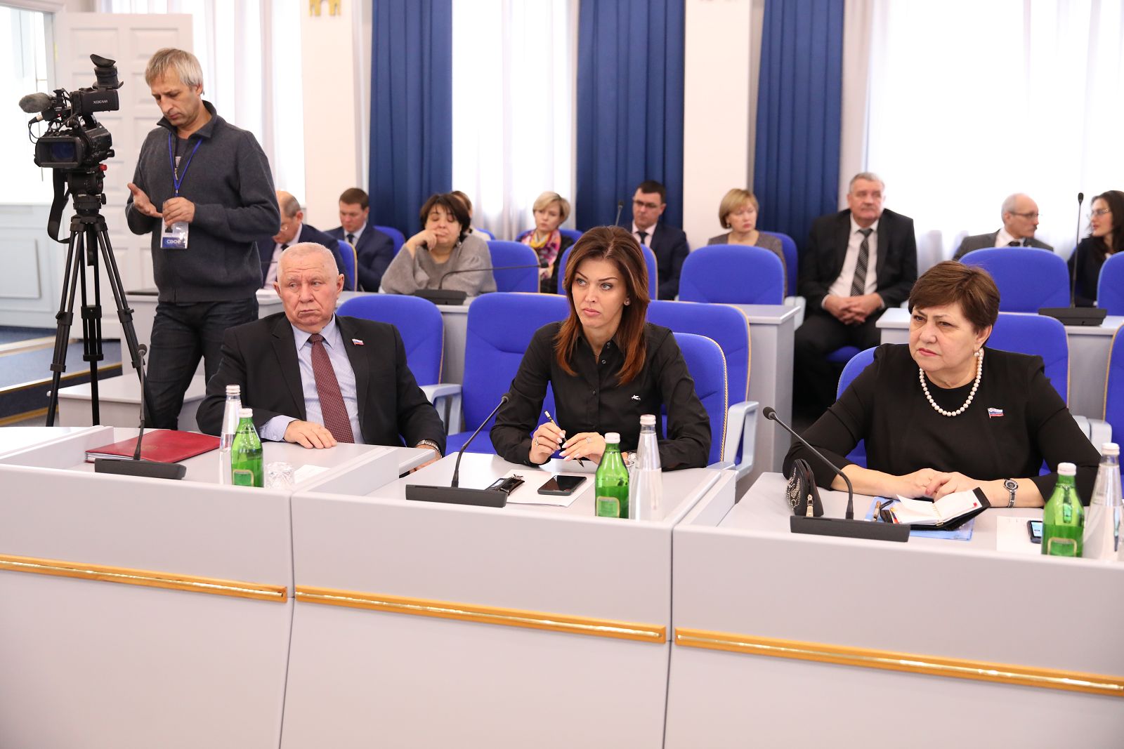 Подготовка к заседанию Думы и другие актуальные темы