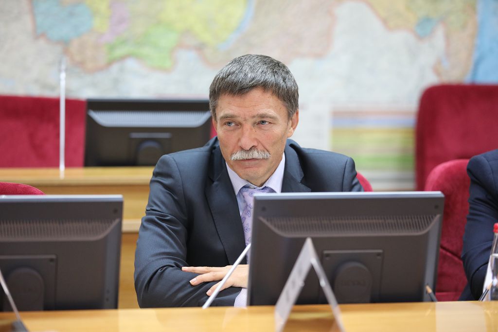 Дмитрий Судавцов принял участие в заседании избиркома края