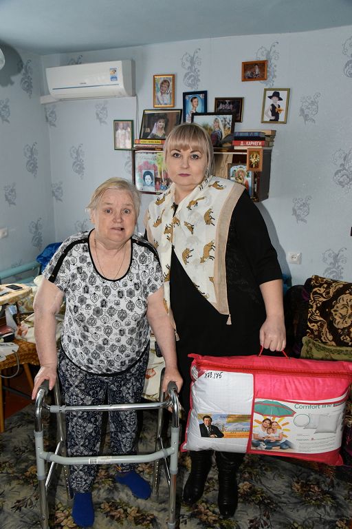 Внимание особенным людям