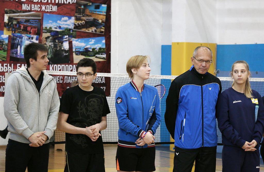 Открытый личный турнир по бадминтону на призы краевой Думы стартовал в Ставрополе