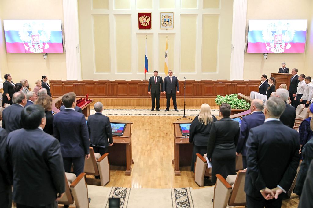 Церемония вручения госнаград прошла в Ставрополе