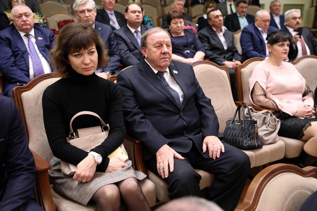 Церемония вручения госнаград прошла в Ставрополе