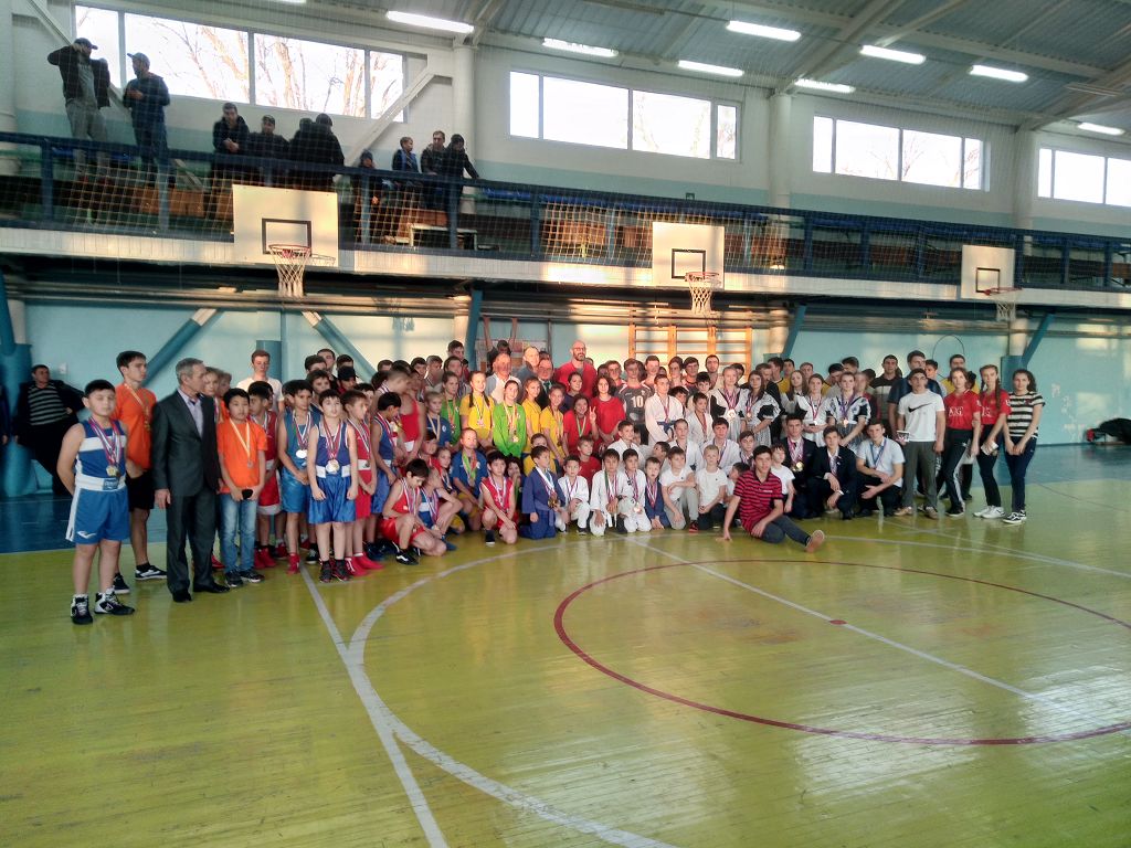 Спортшкола отметила юбилей