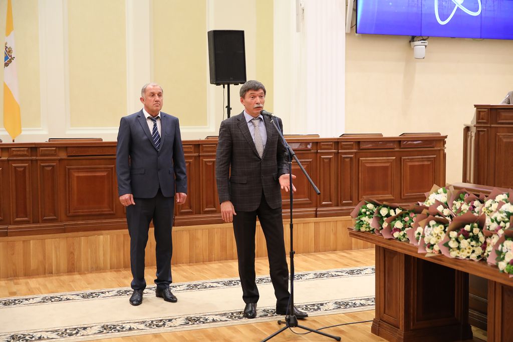 Энергетики принимают поздравления