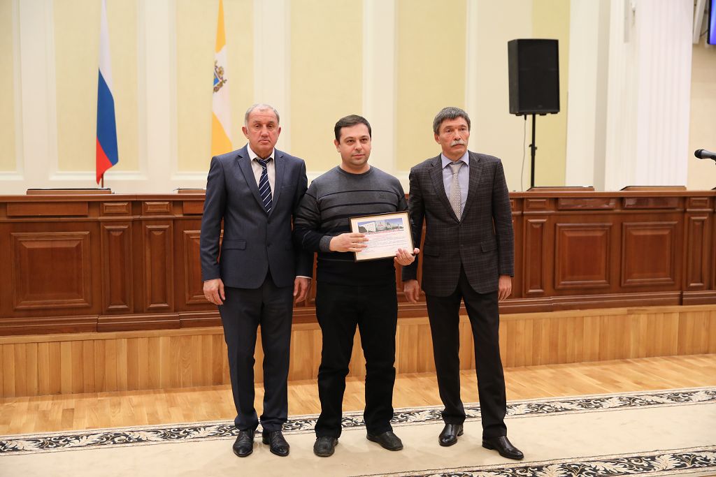 Энергетики принимают поздравления