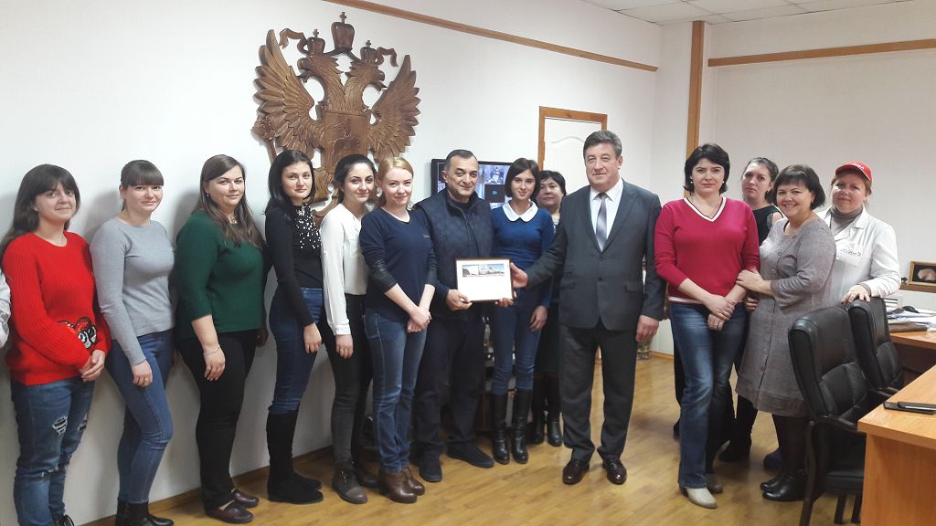 Встречи с участниками выставки "Золотая Осень"