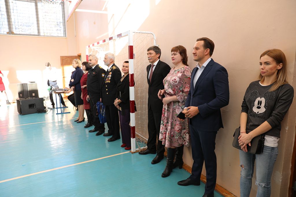 Полувековой юбилей школы