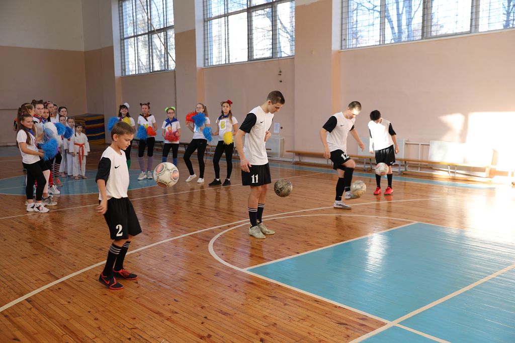 Полувековой юбилей школы