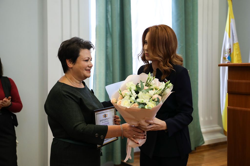 Высокие награды