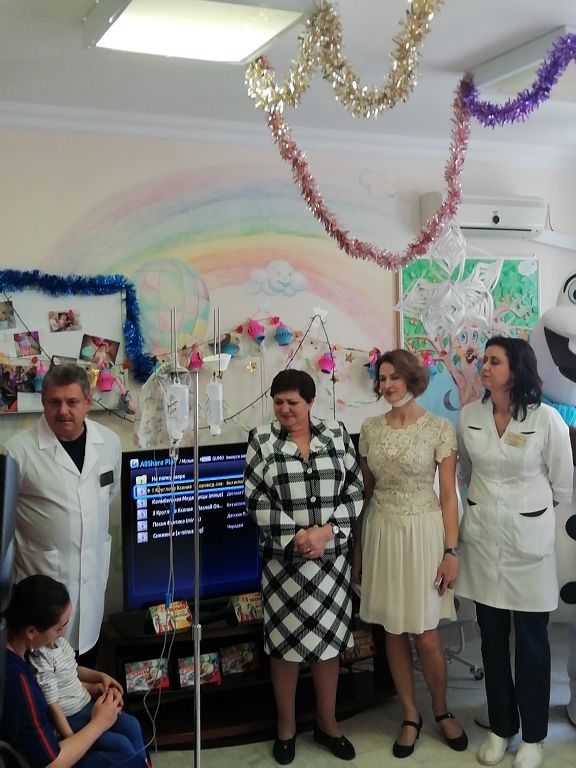 Поздравления и подарки от Депутата