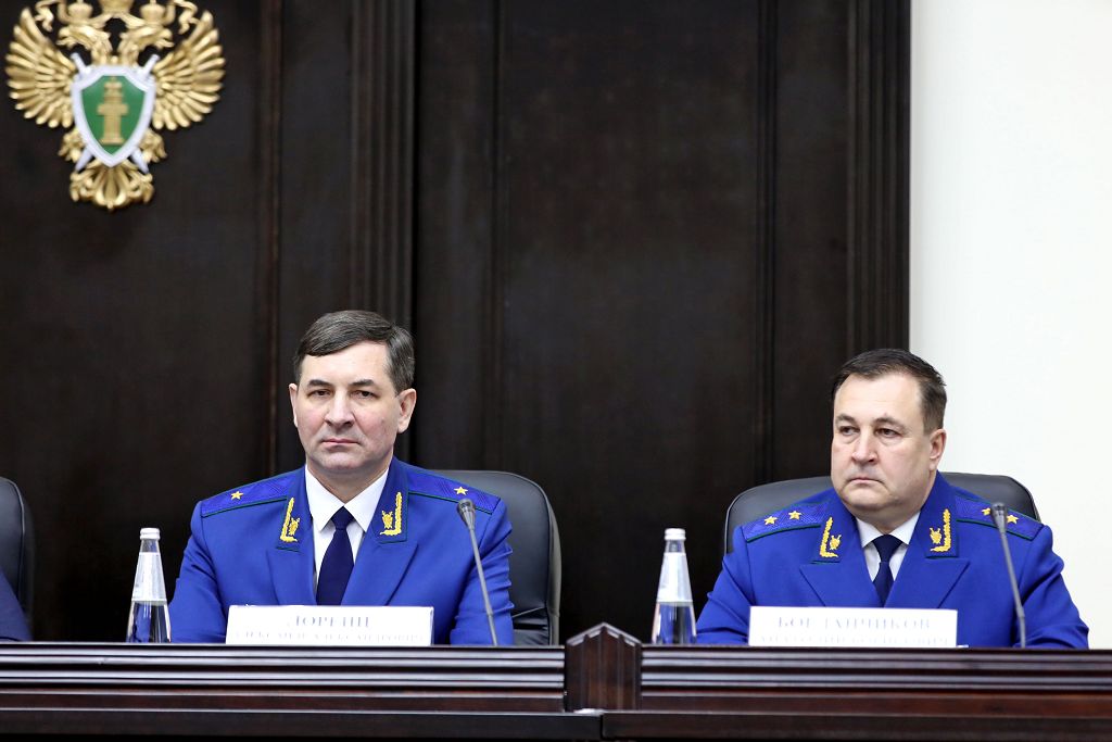 Нового прокурора Ставрополья представили в краевом центре