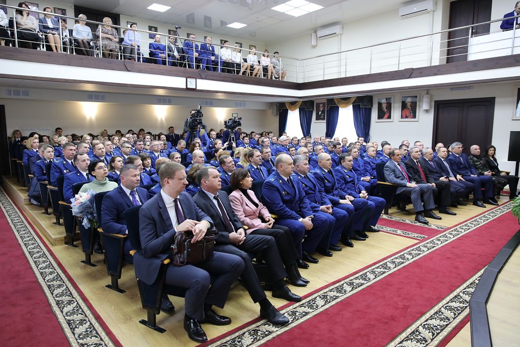Нового прокурора Ставрополья представили в краевом центре