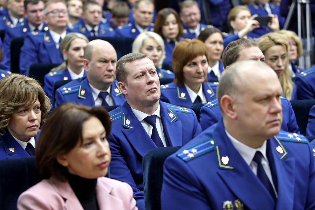 Нового прокурора Ставрополья представили в краевом центре