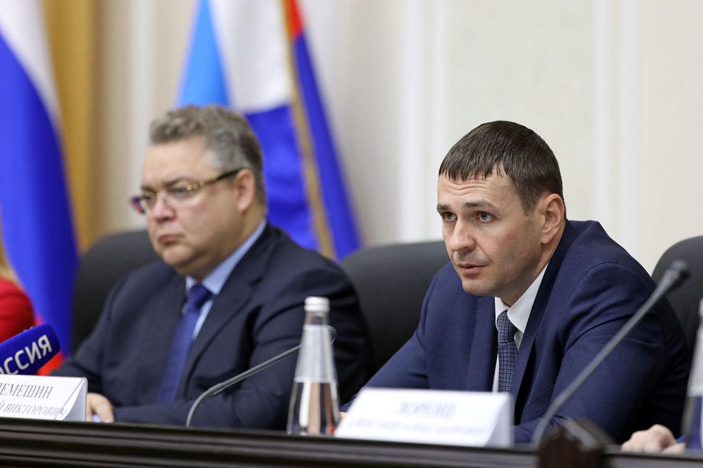 Нового прокурора Ставрополья представили в краевом центре