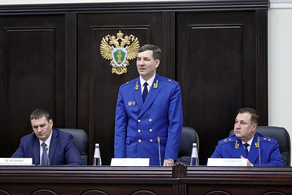 Нового прокурора Ставрополья представили в краевом центре