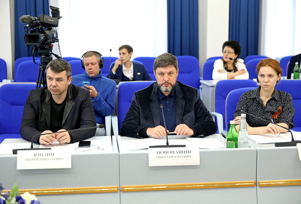 В центре внимания развитие здравоохранения