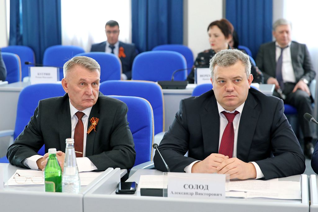 На повестке дня реализация нацпроектов