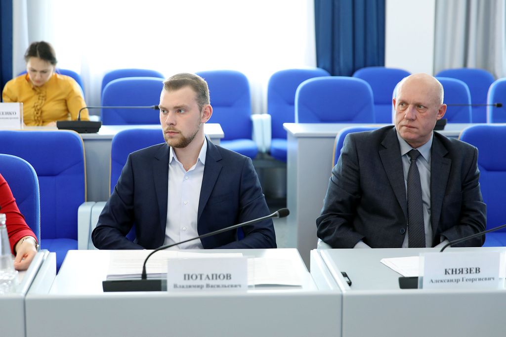 На повестке дня реализация нацпроектов