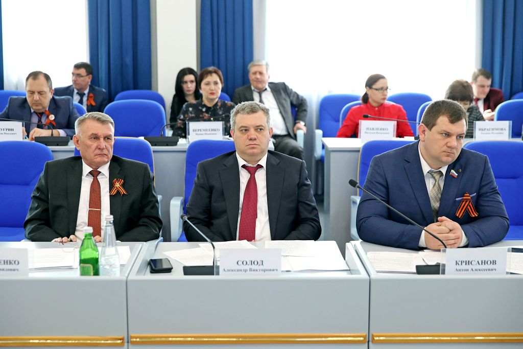 На повестке дня реализация нацпроектов