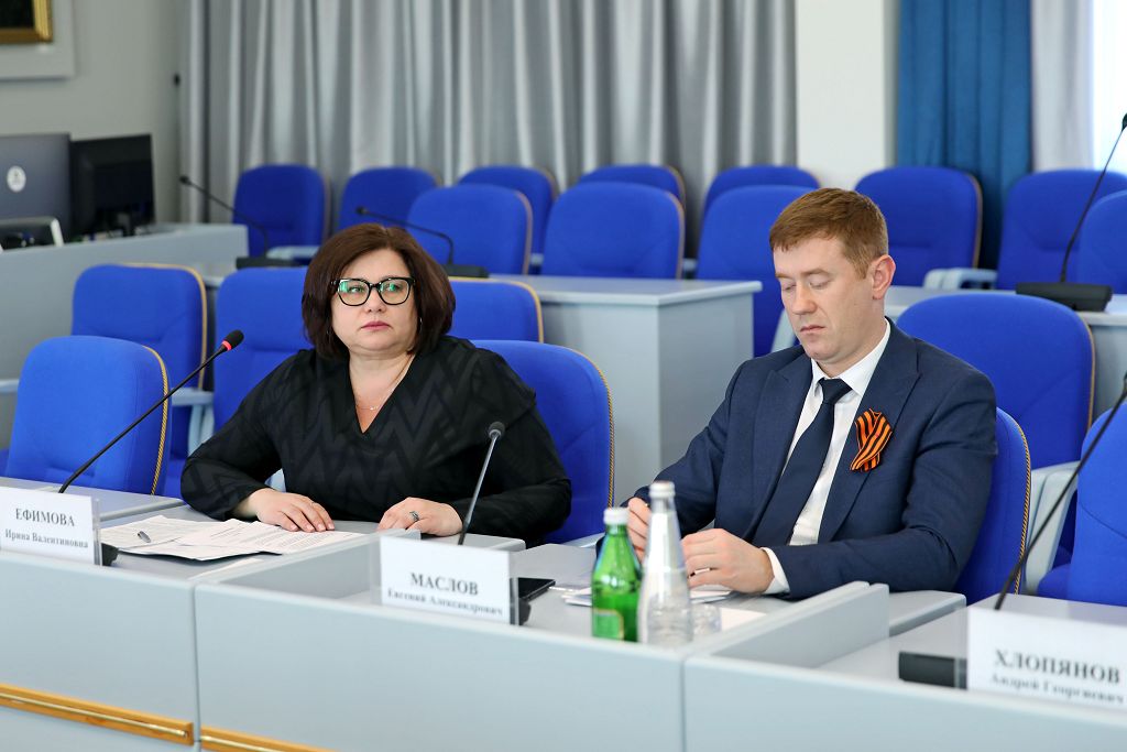 На повестке дня реализация нацпроектов