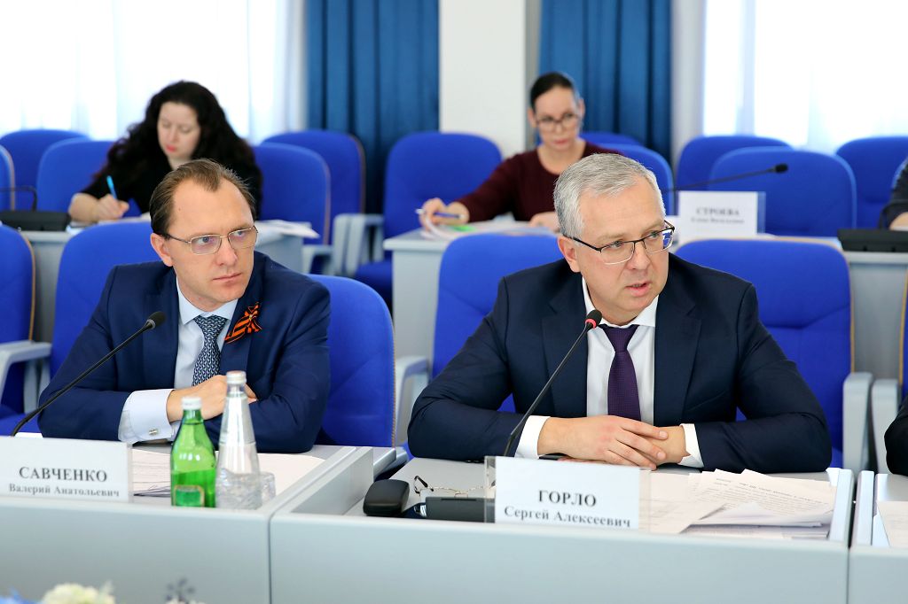 На повестке дня реализация нацпроектов