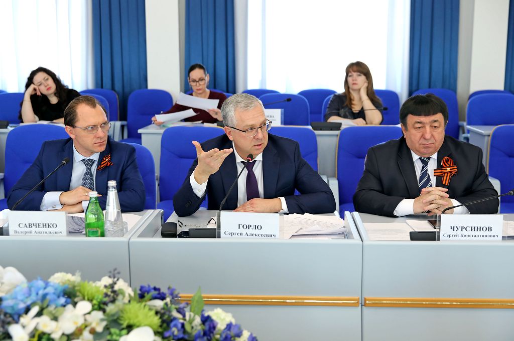 На повестке дня реализация нацпроектов