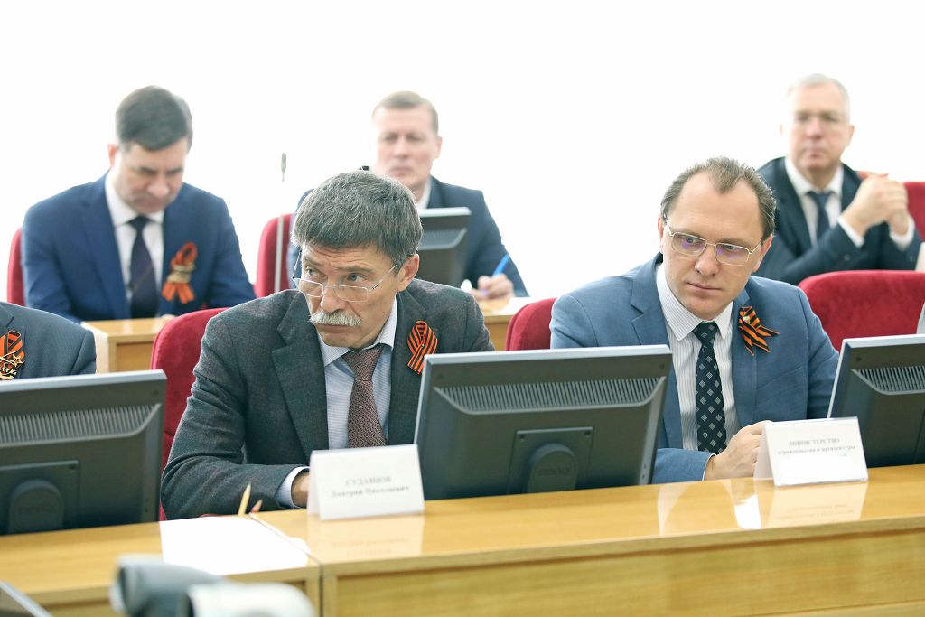 Дмитрий Судавцов принял участие в заседании краевого правительства