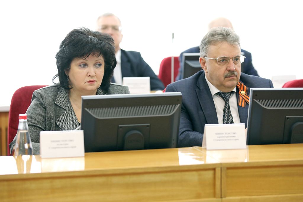 Дмитрий Судавцов принял участие в заседании краевого правительства