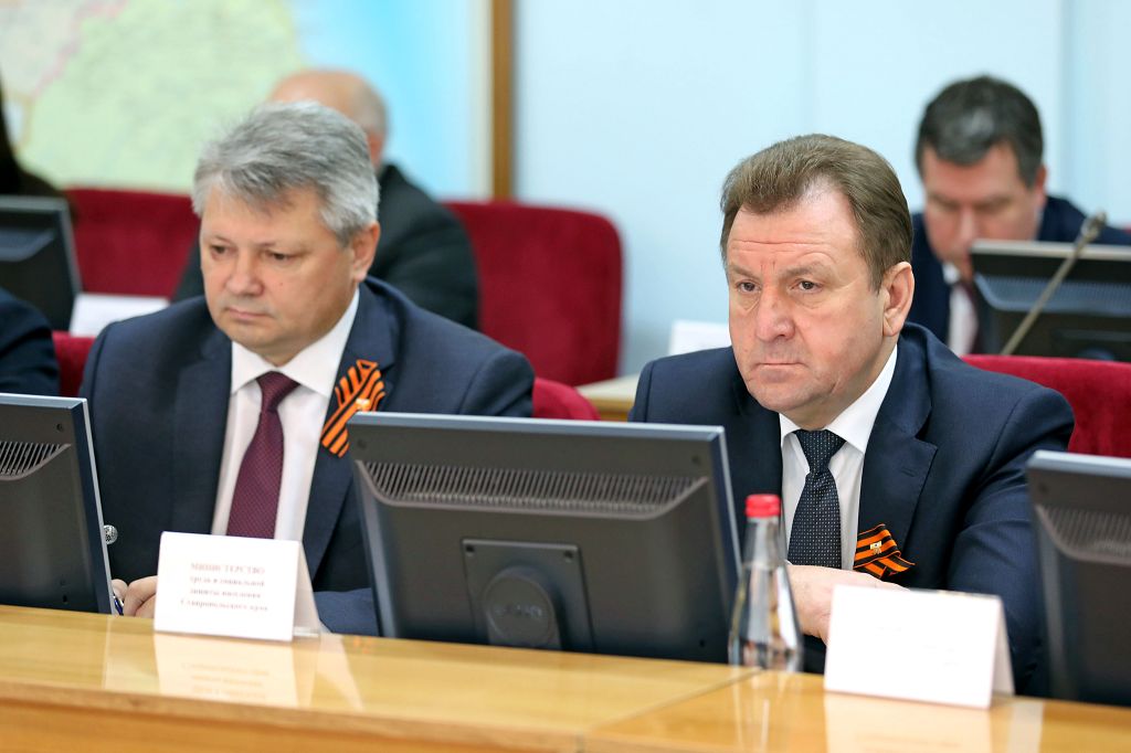 Дмитрий Судавцов принял участие в заседании краевого правительства