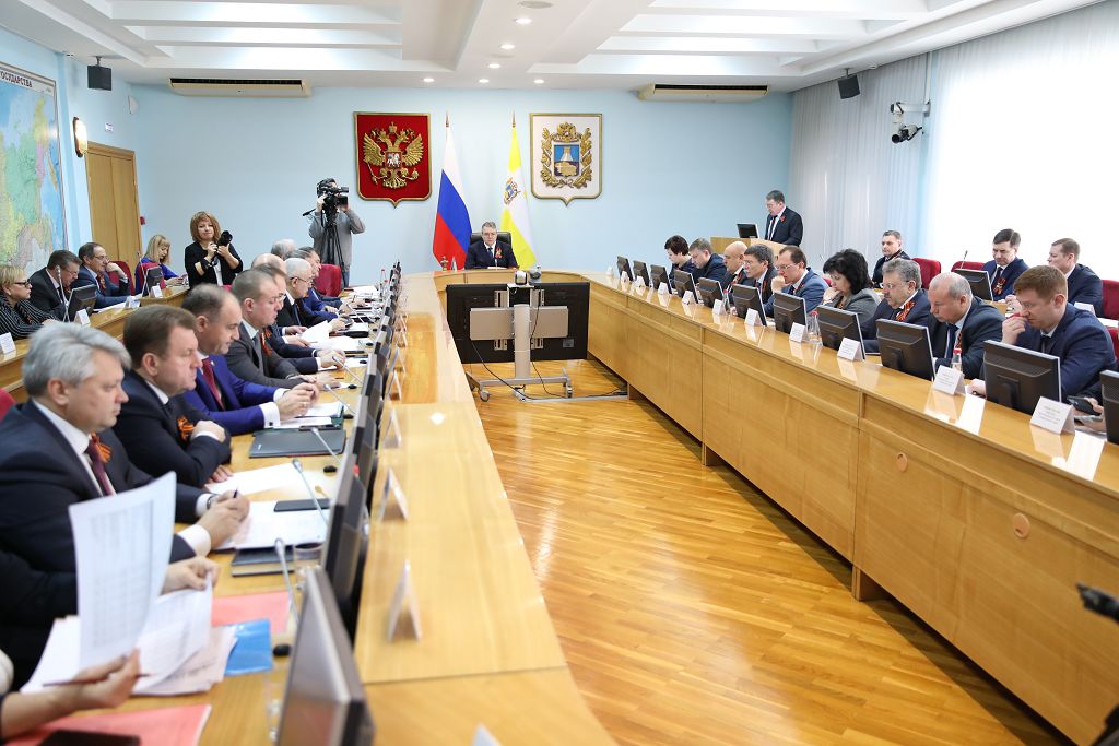 Дмитрий Судавцов принял участие в заседании краевого правительства