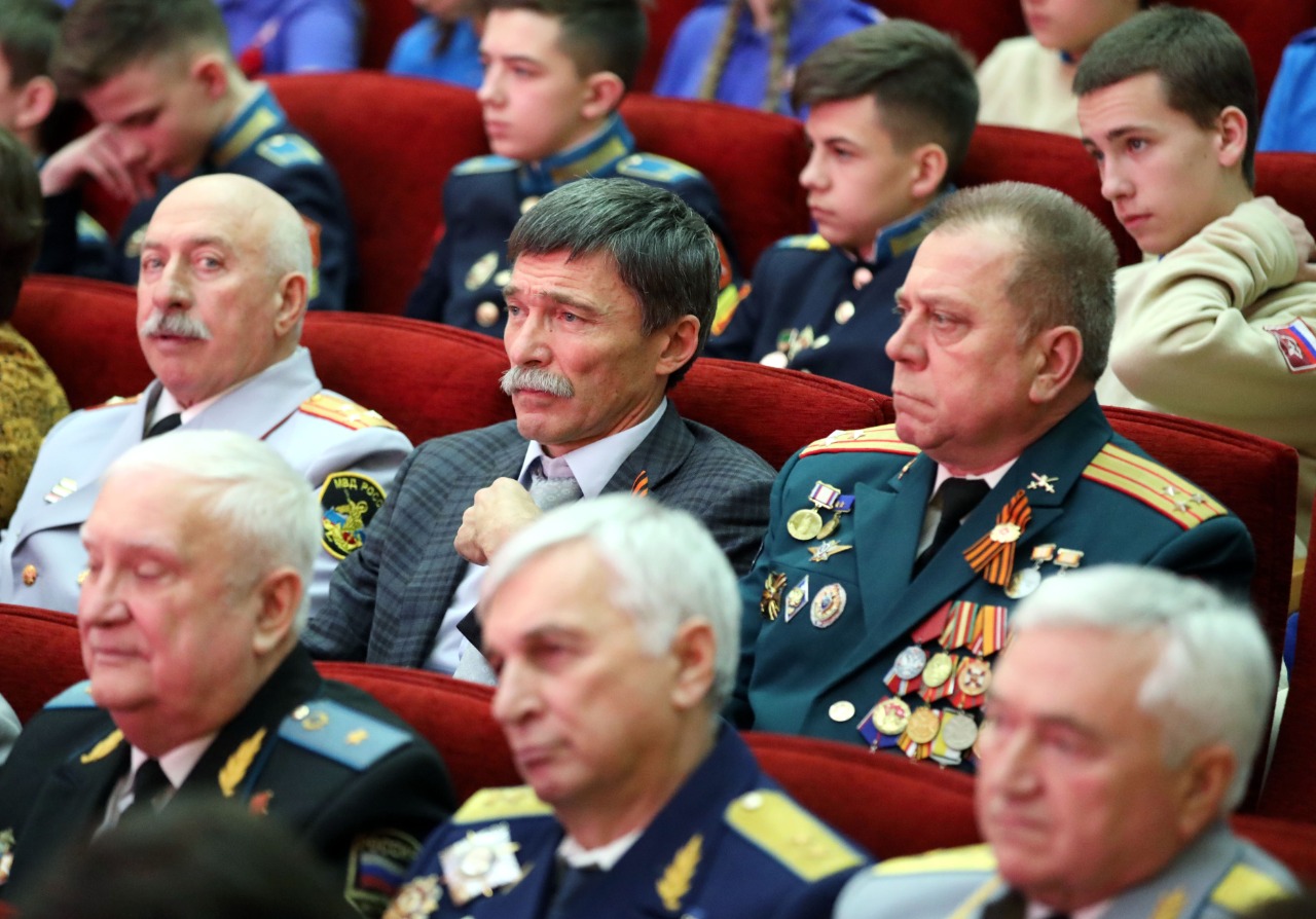 День защитника Отечества отметили на Ставрополье