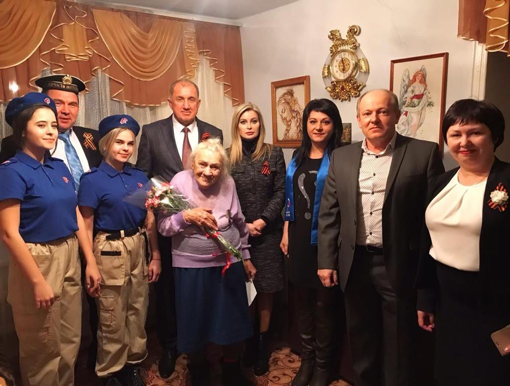 Ветеранов поздравили с Днем защитника Отечества