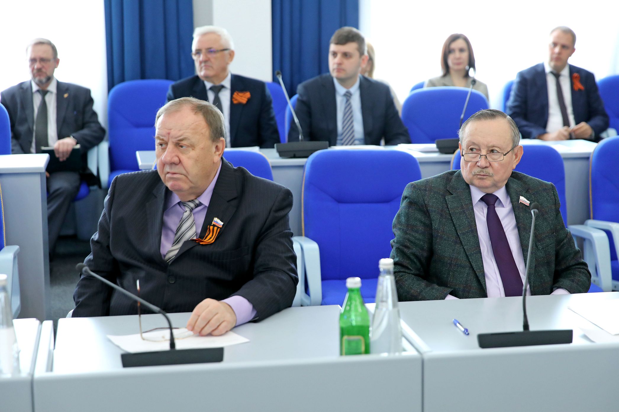 Социальным направлениям – парламентский контроль