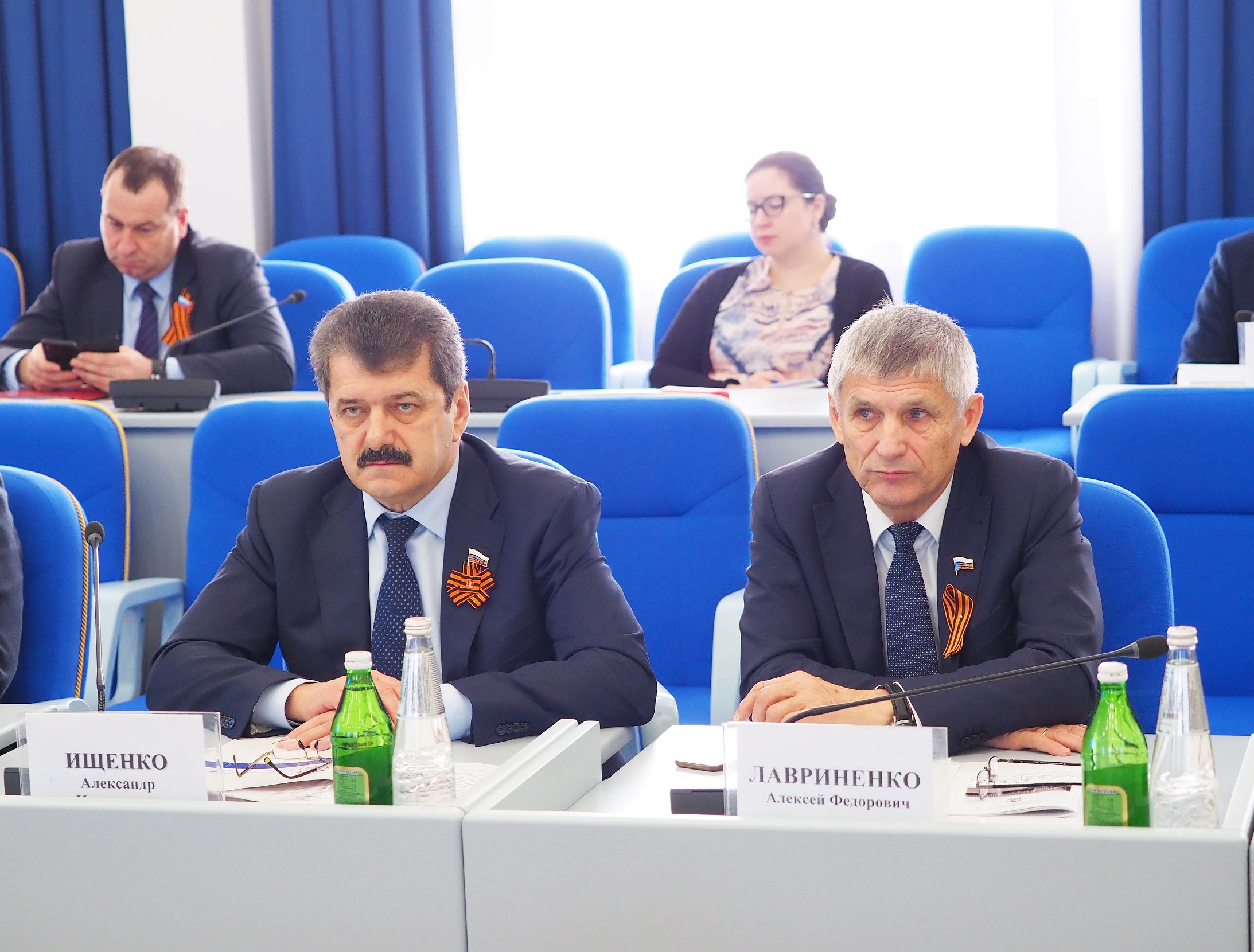 К заседанию готовы