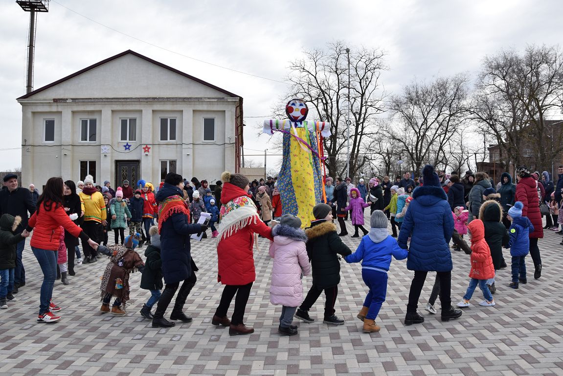 Конкурс духовых оркестров и проводы зимы