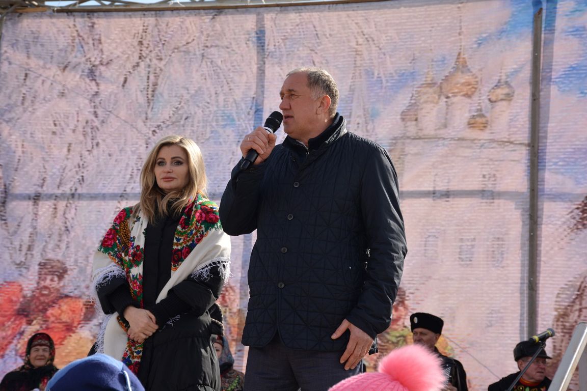 Конкурс духовых оркестров и проводы зимы