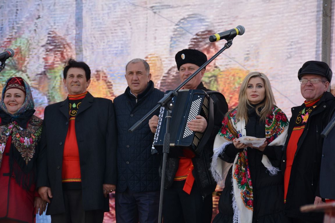 Конкурс духовых оркестров и проводы зимы