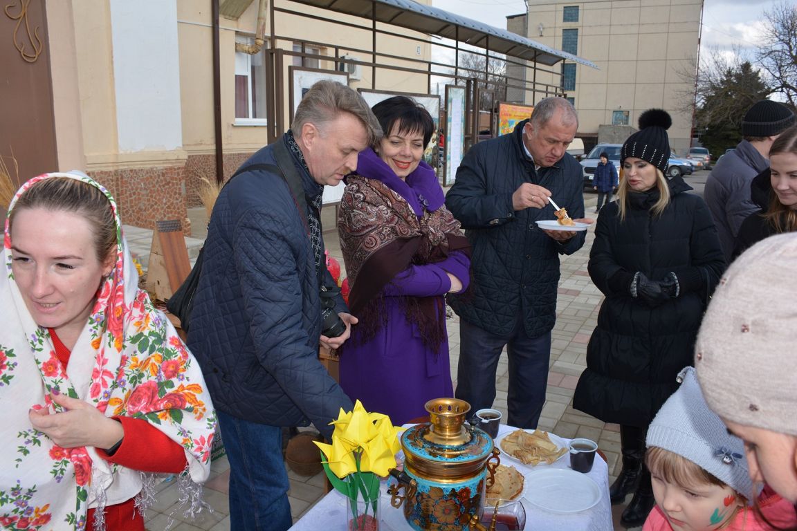 Конкурс духовых оркестров и проводы зимы