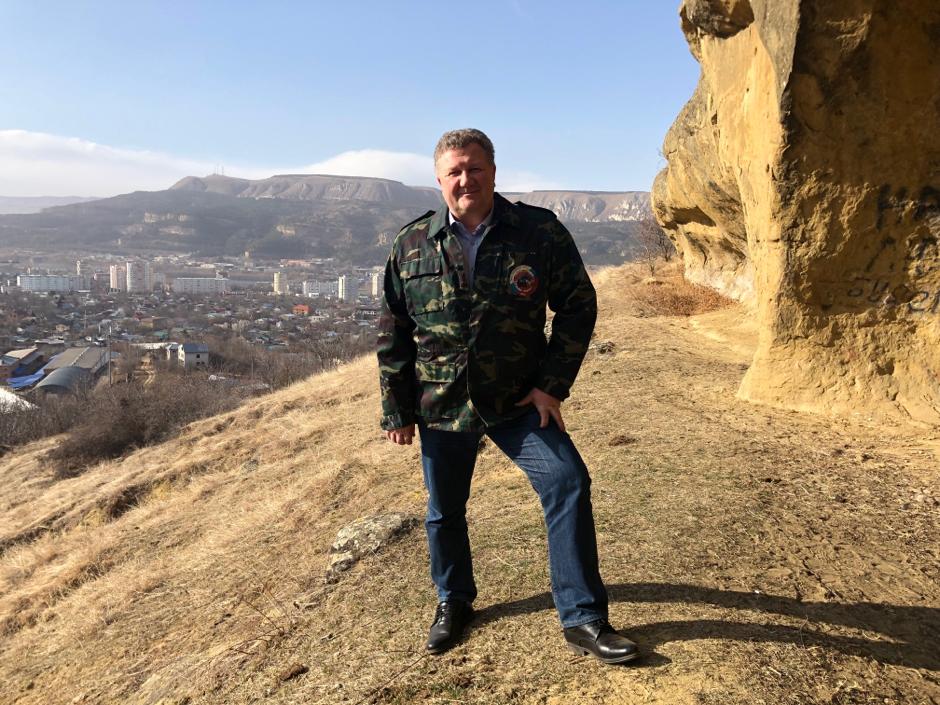 Горы хранят память о героях