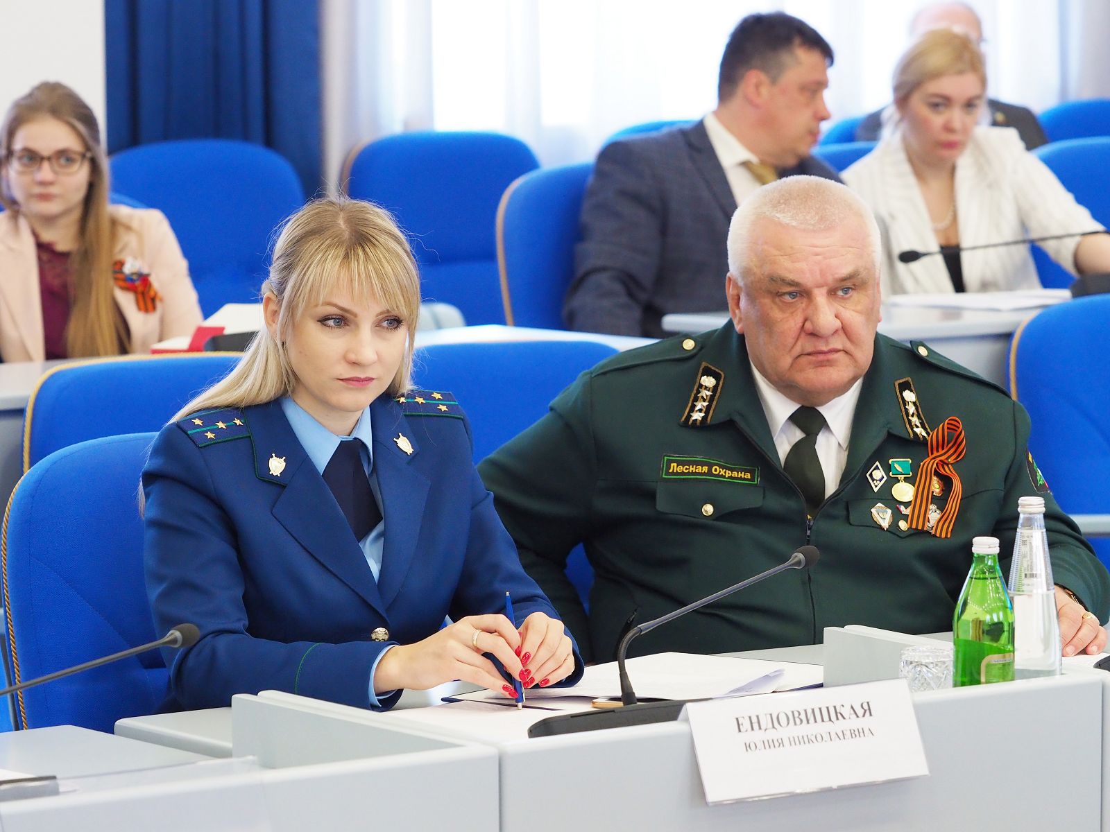 Леса нуждаются в заботе