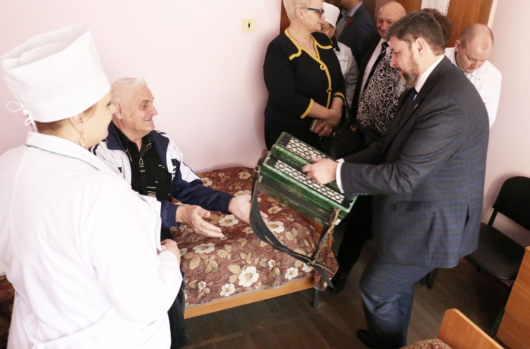 Госпиталь для ветеранов под Пятигорском получил средства на оборудование и ремонт благодаря депутатам Думы Ставропольского края