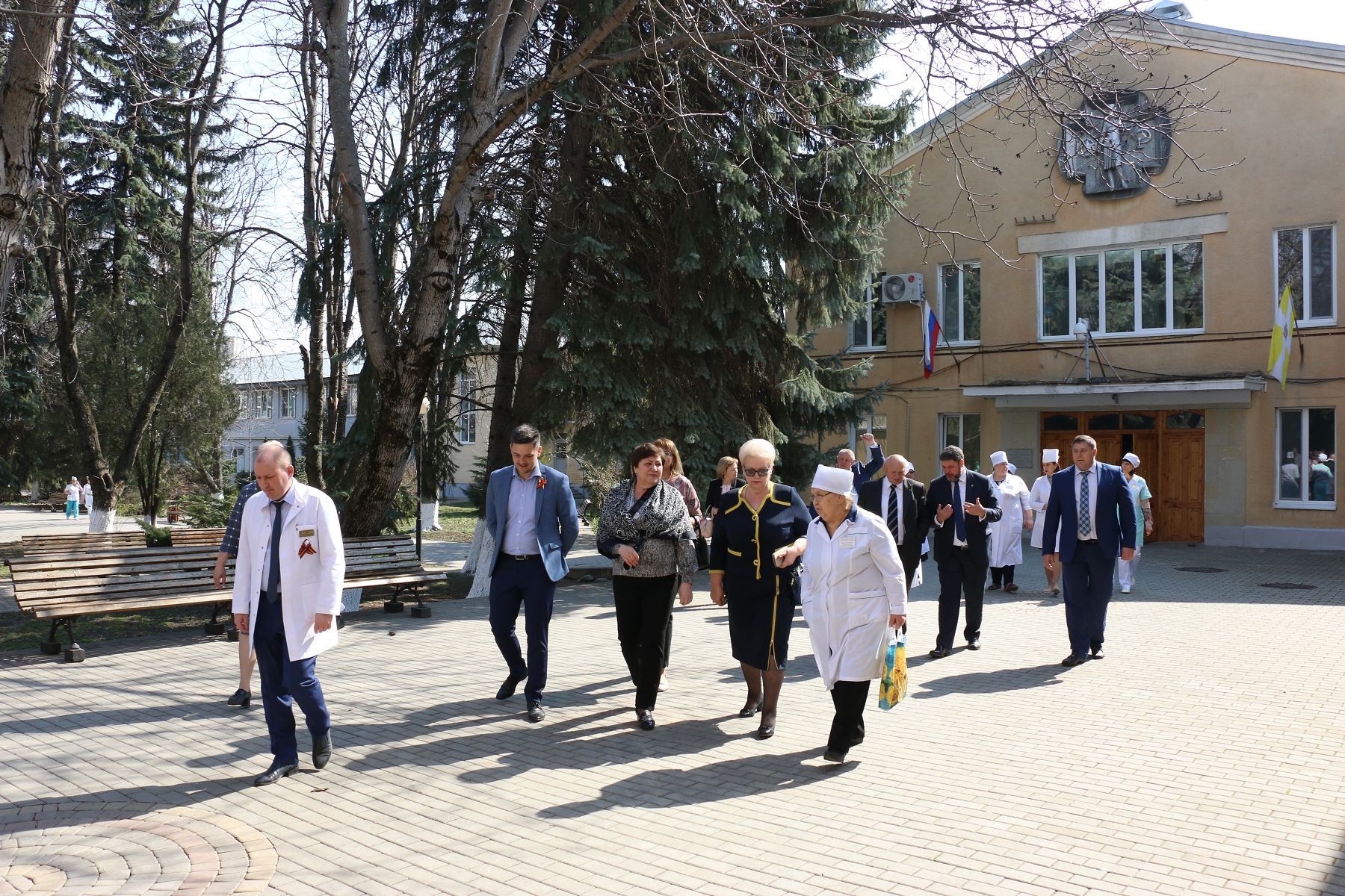 Госпиталь для ветеранов под Пятигорском получил средства на оборудование и ремонт благодаря депутатам Думы Ставропольского края