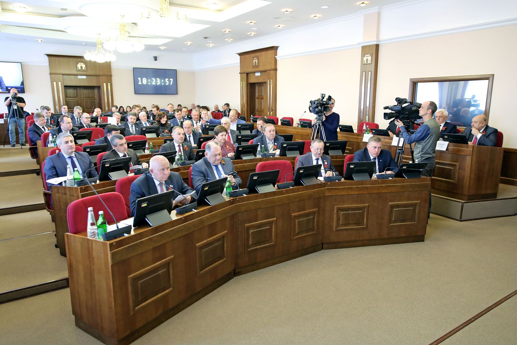 Депутаты Думы Ставрополья поддержали конституционные поправки