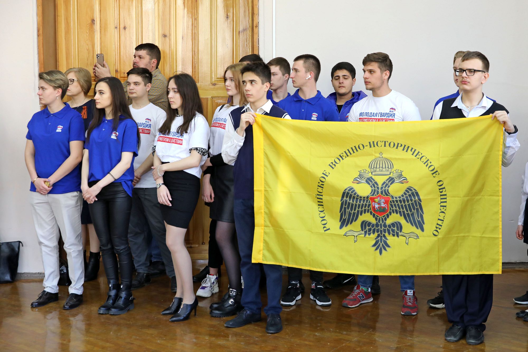 Акция «Парта героя» прошла в Ставрополе