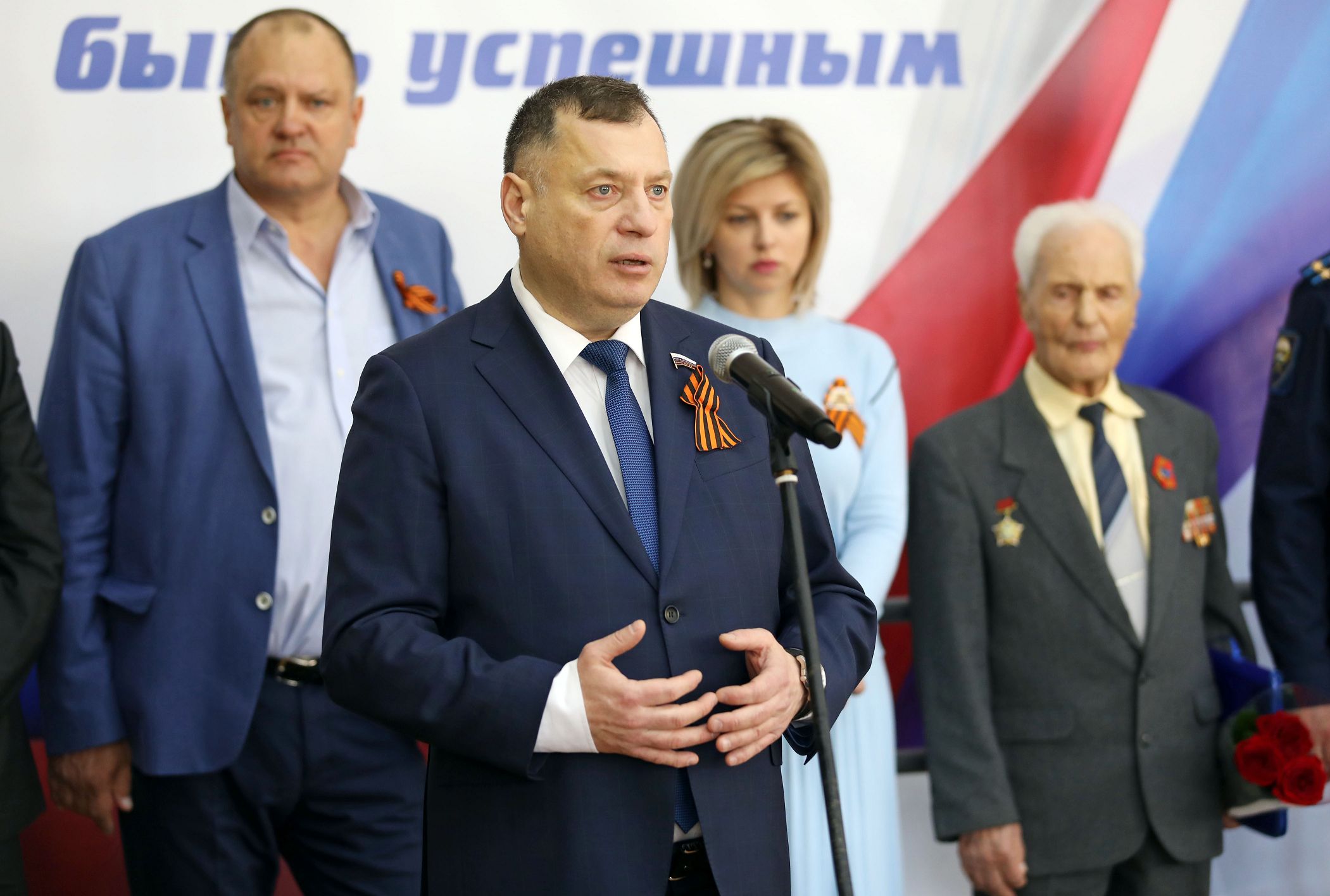 Акция «Парта героя» прошла в Ставрополе