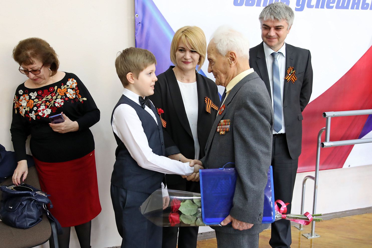 Акция «Парта героя» прошла в Ставрополе