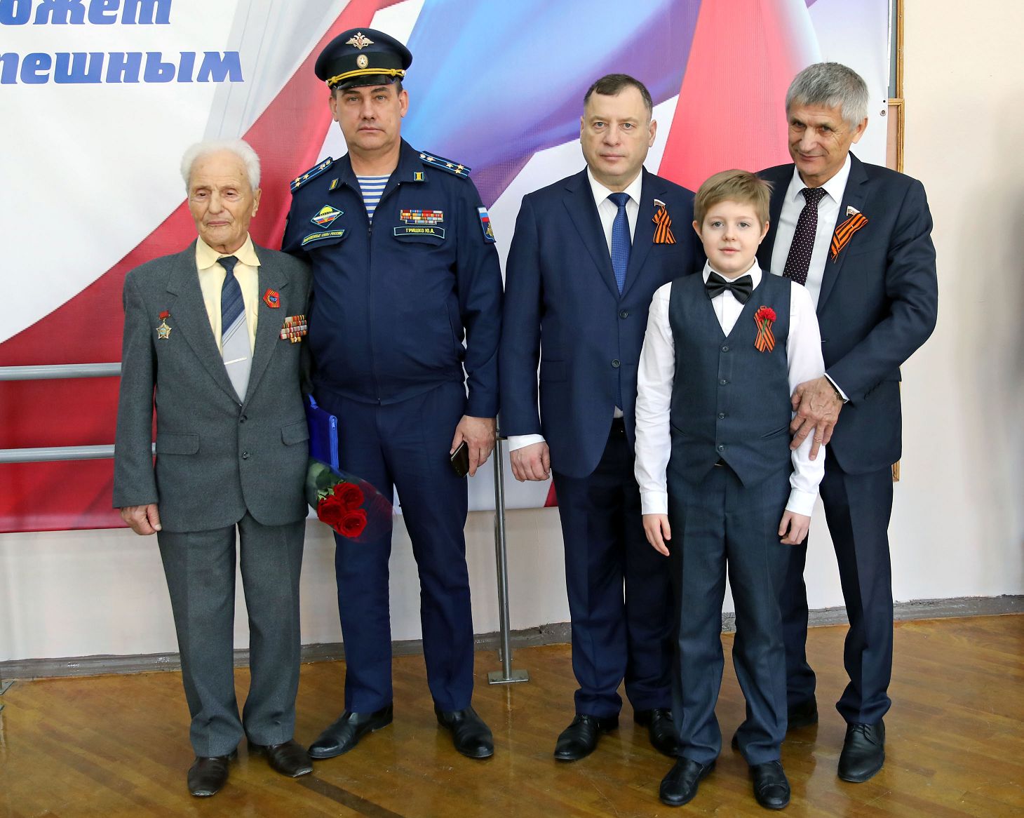 Акция «Парта героя» прошла в Ставрополе