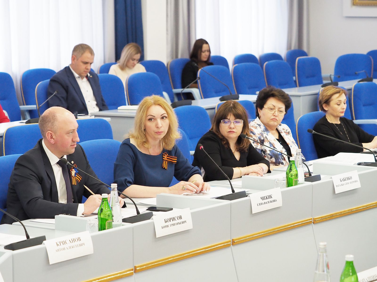 Депутаты Думы Ставрополья продолжат работу, направленную на поддержку многодетных семей
